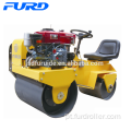 Mini compactador de rolo de estrada diesel refrigerado a água de 800 kg (FYL-850S)